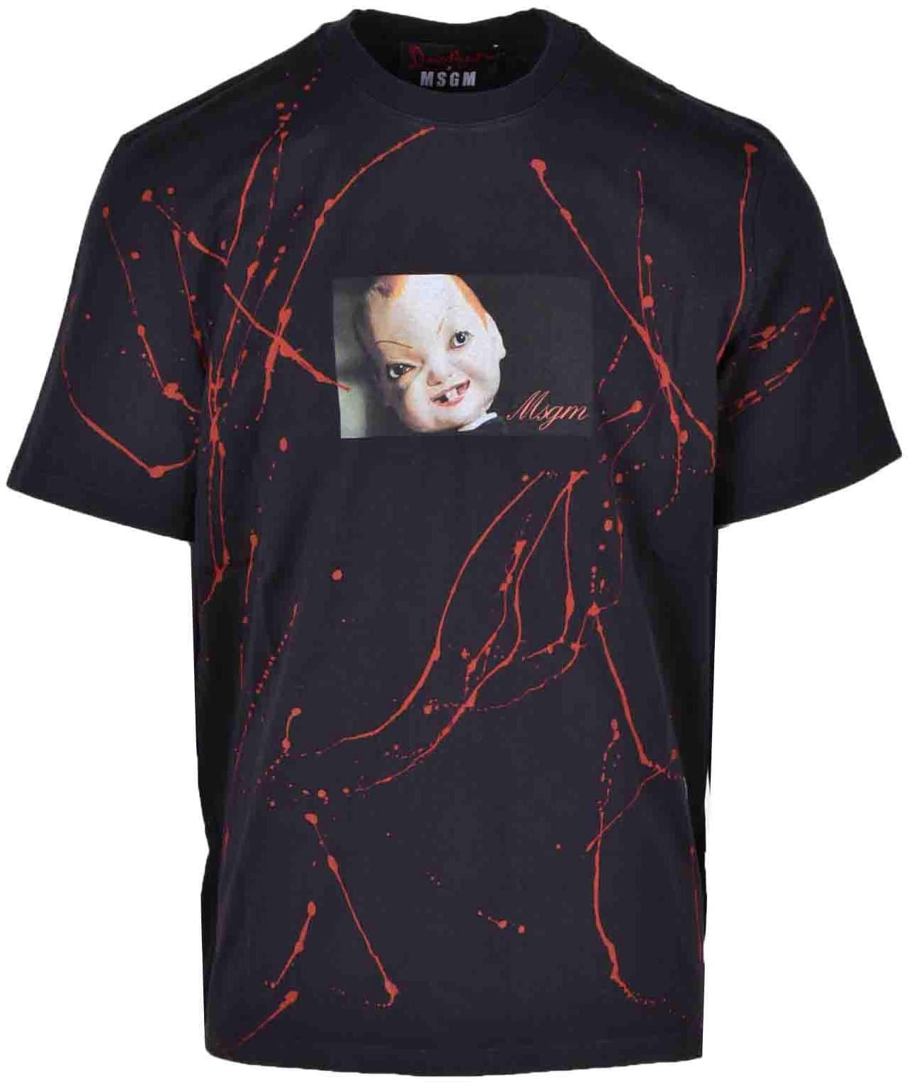 Dario Argento X Msgm Men T-Shirt