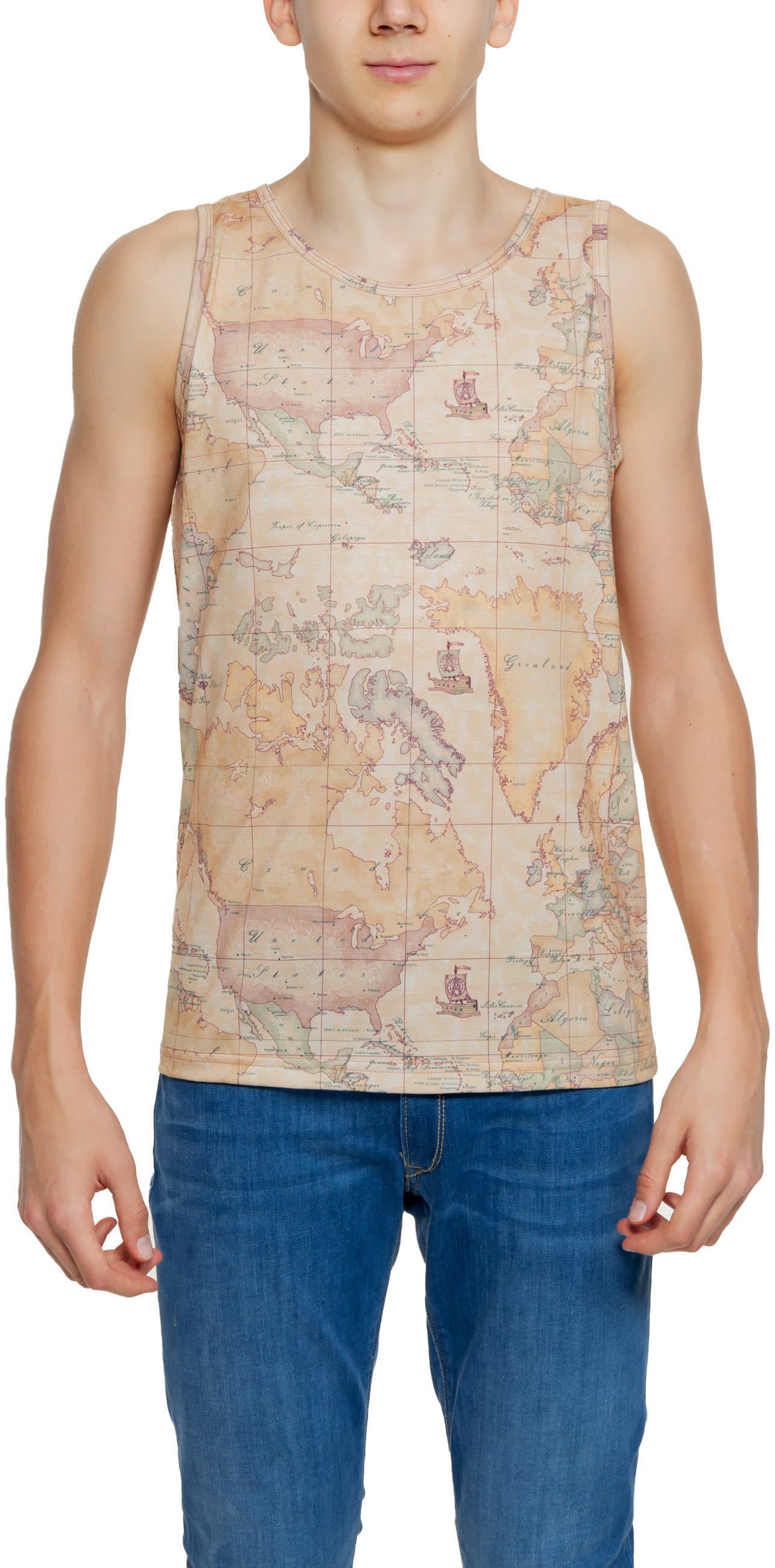 Alviero Martini Prima Classe Men Undershirt