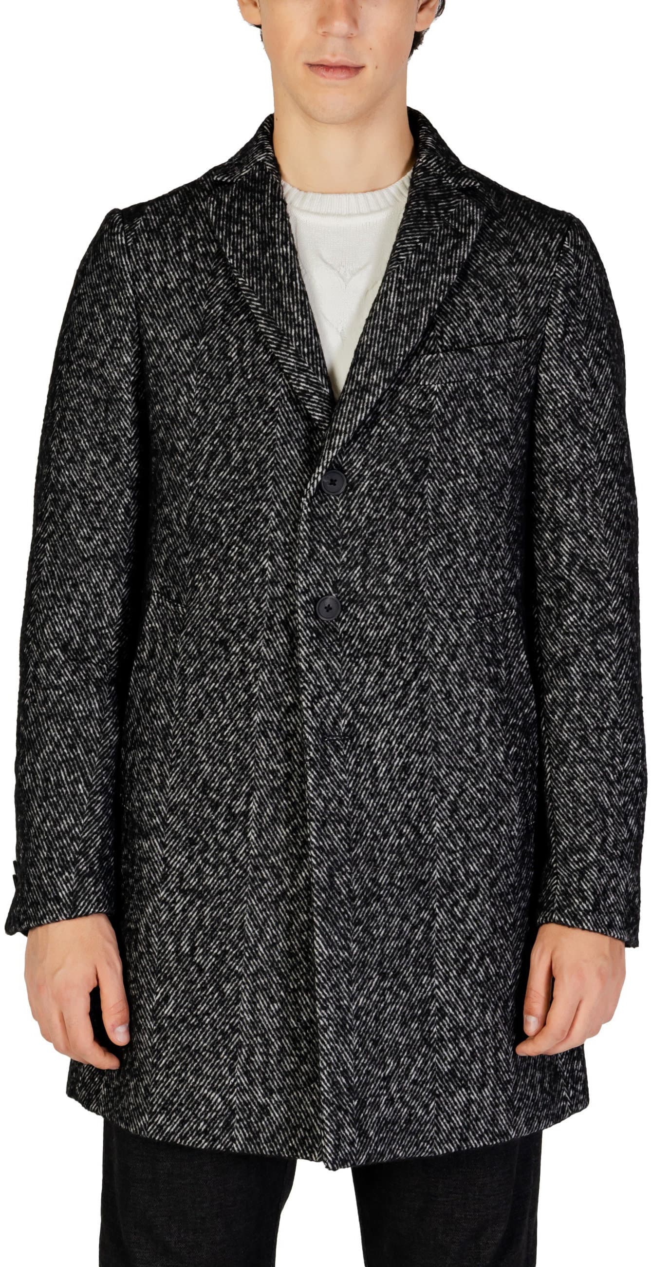 Hamaki-ho Men Coat