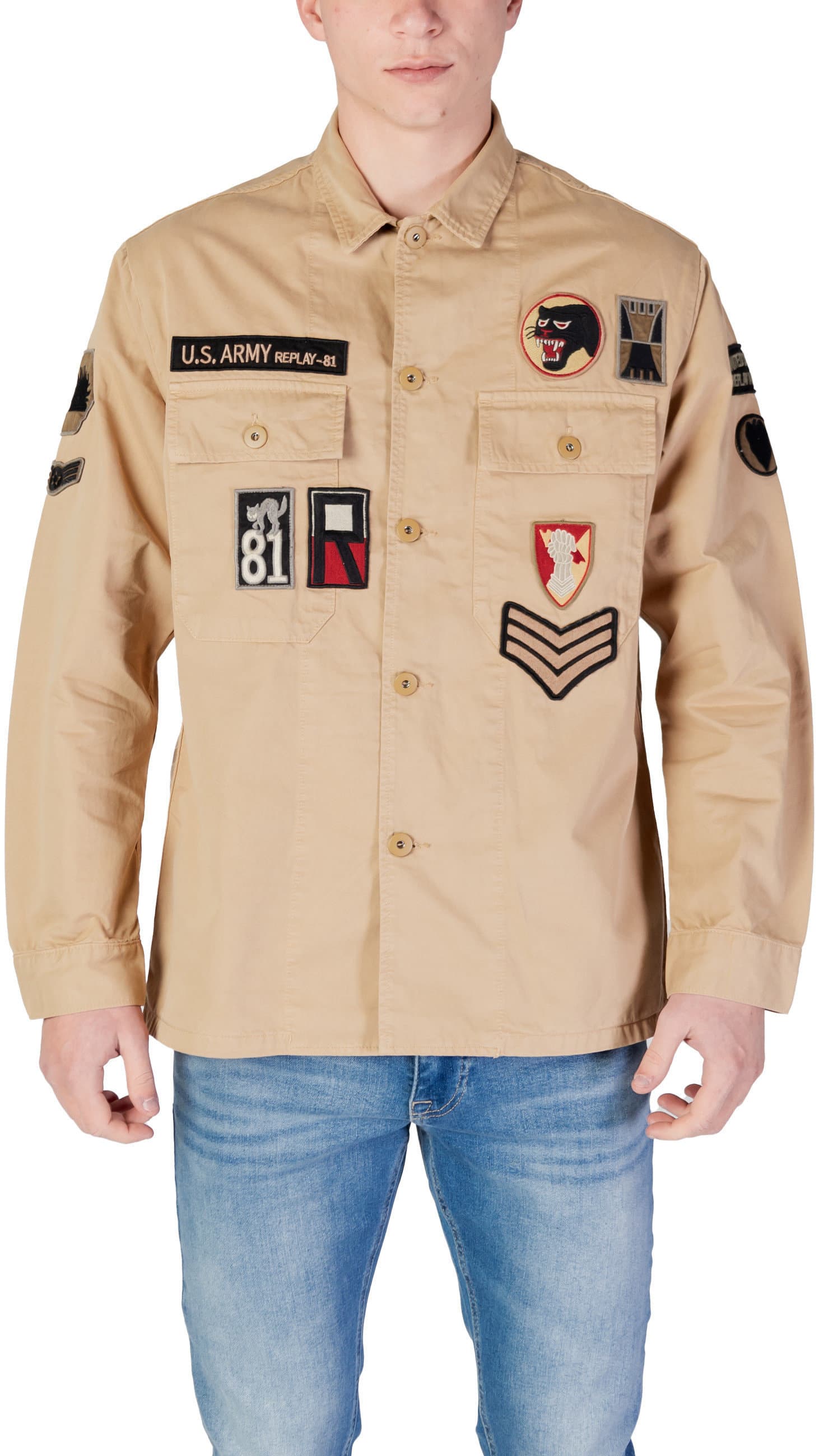 Replay Men Shirt