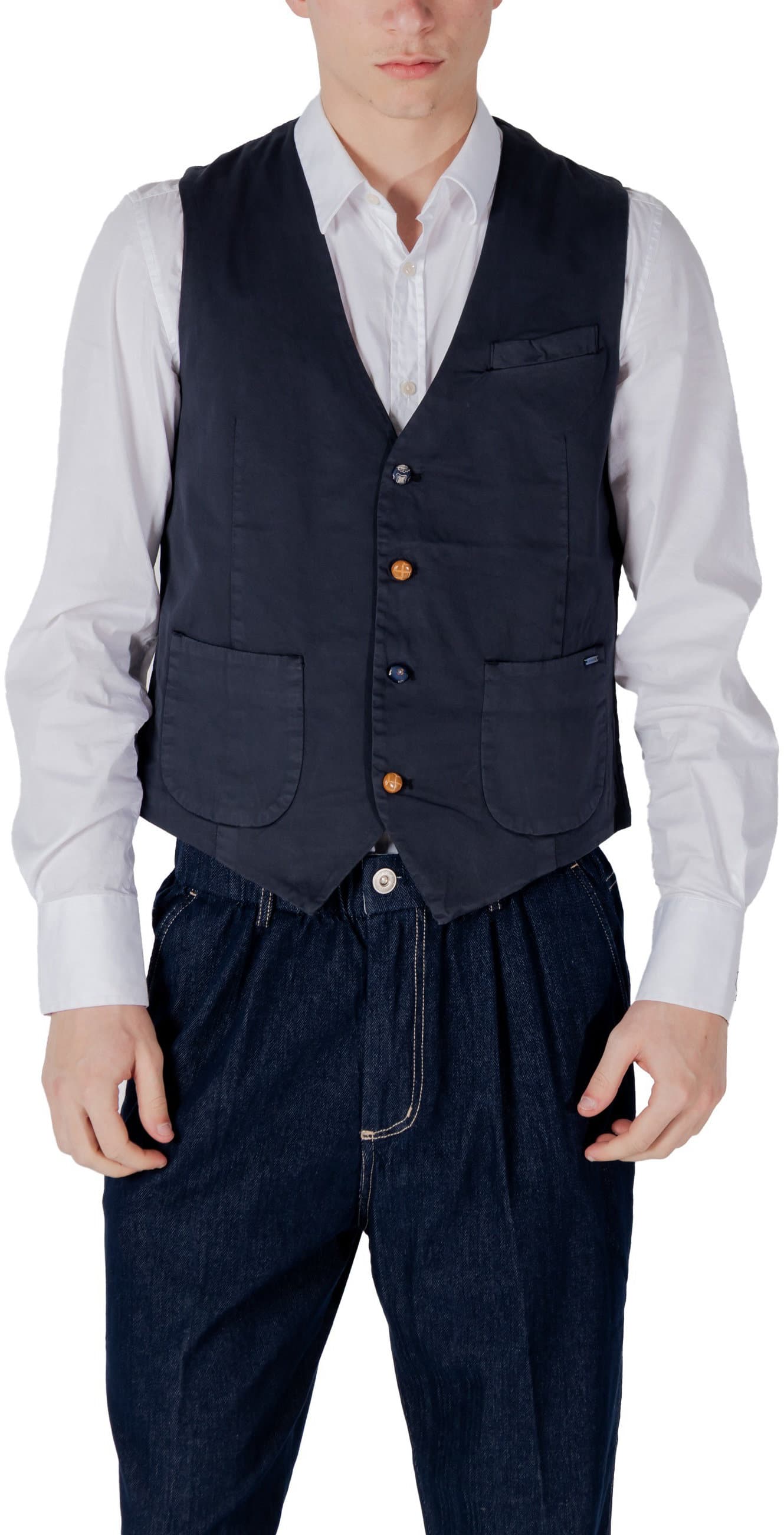 Gianni Lupo Men Gilet