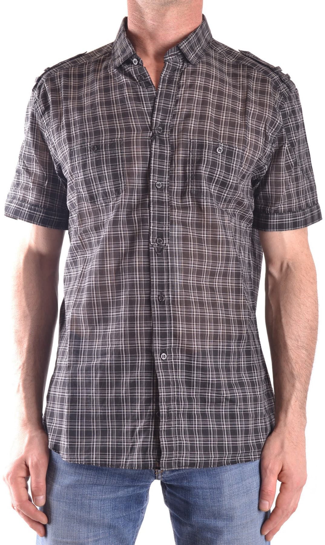 Neil Barrett Men Shirt