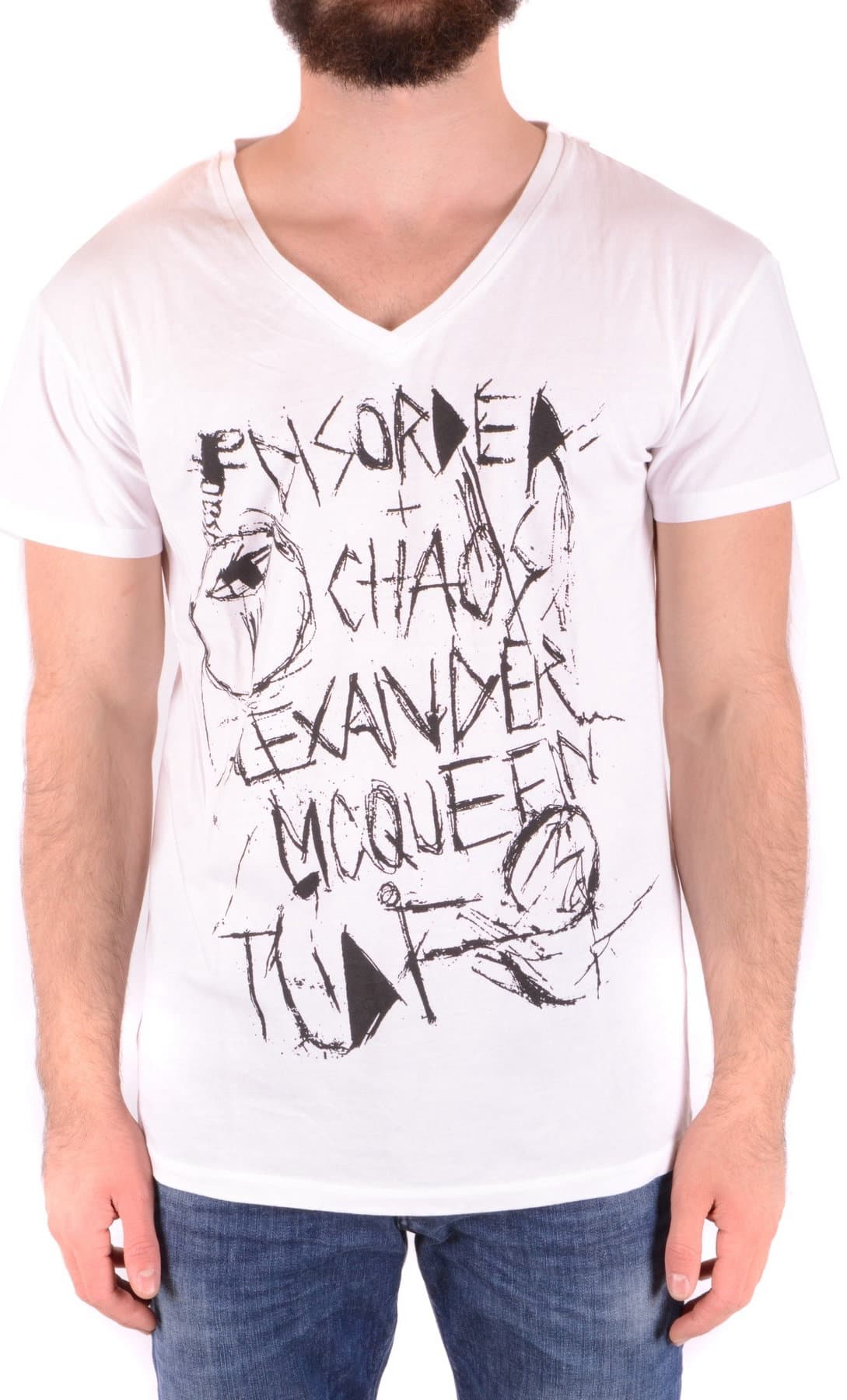 Alexander Mcqueen Men T-Shirt