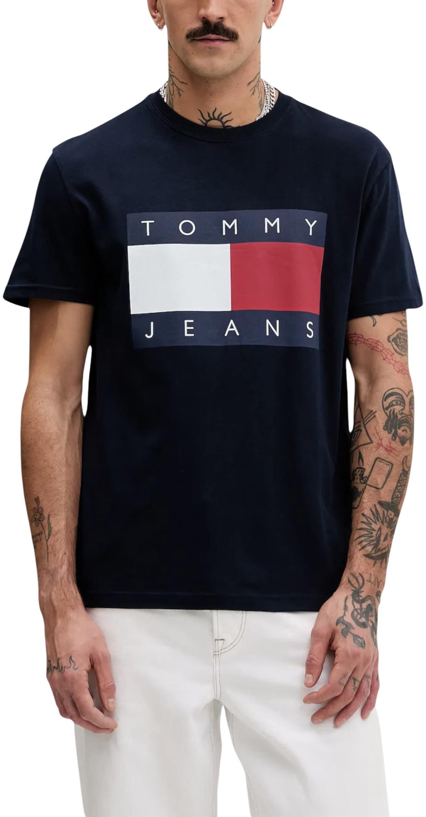 Tommy Hilfiger Jeans Men T-Shirt