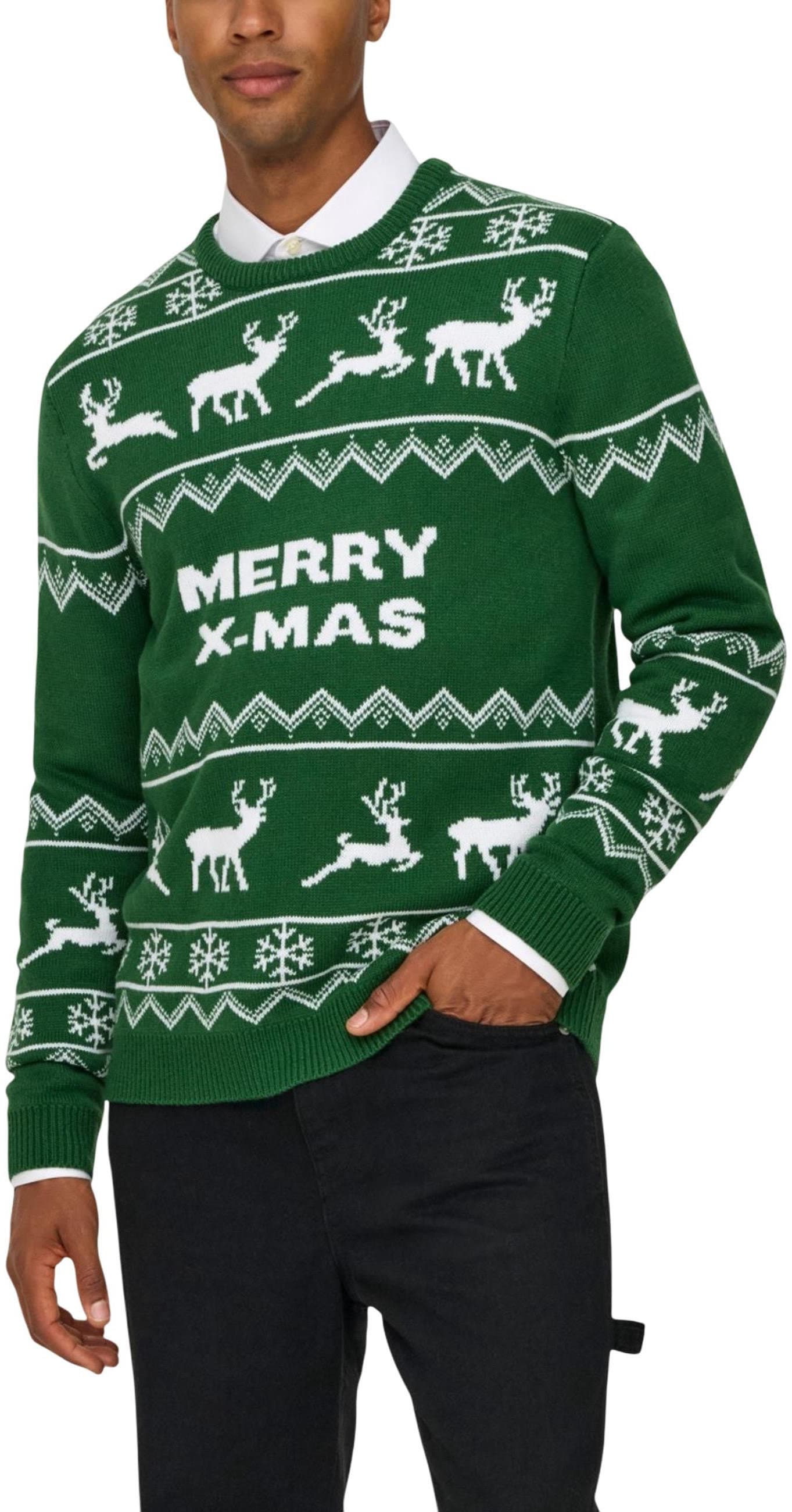 Only & Sons Men Knitwear