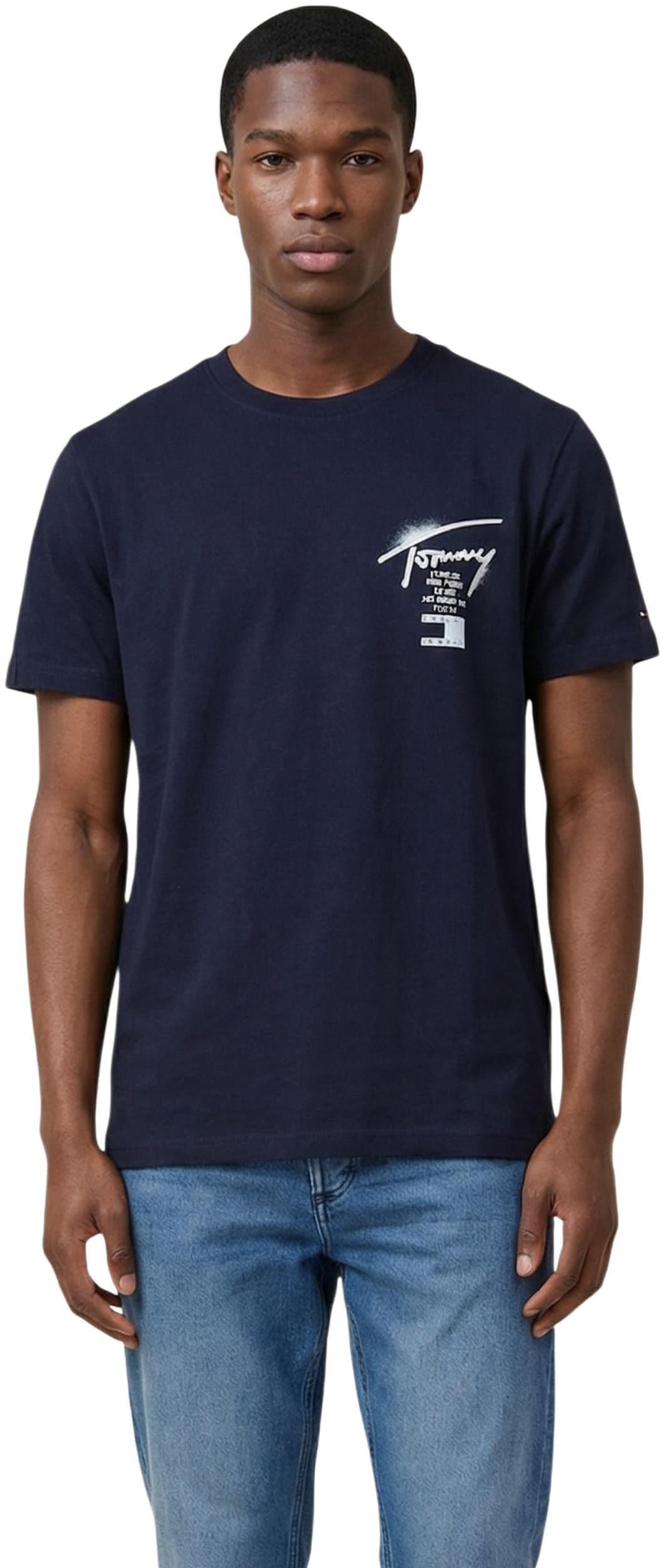 Tommy Hilfiger Jeans Men T-Shirt