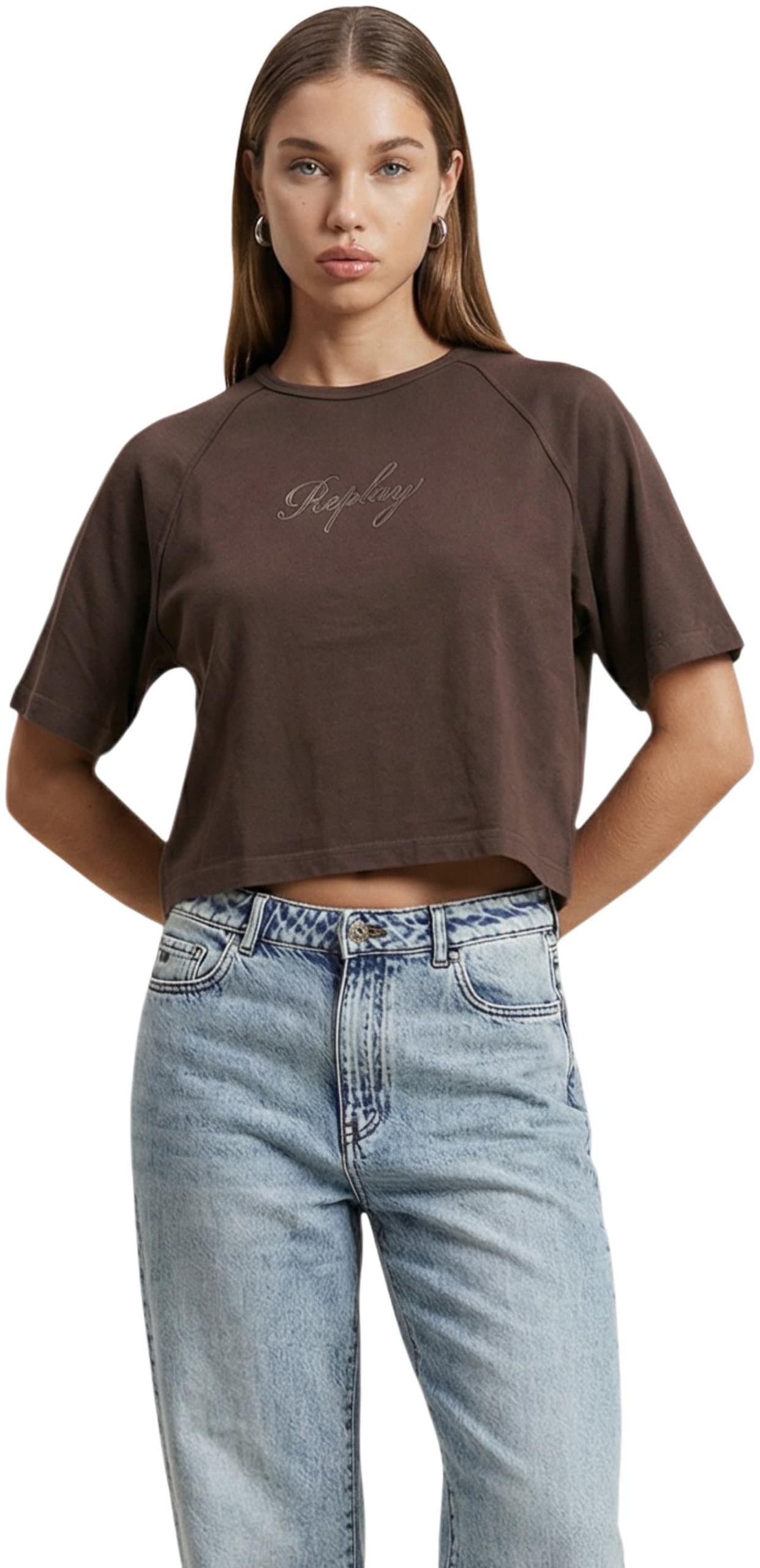 Replay  Women T-Shirt