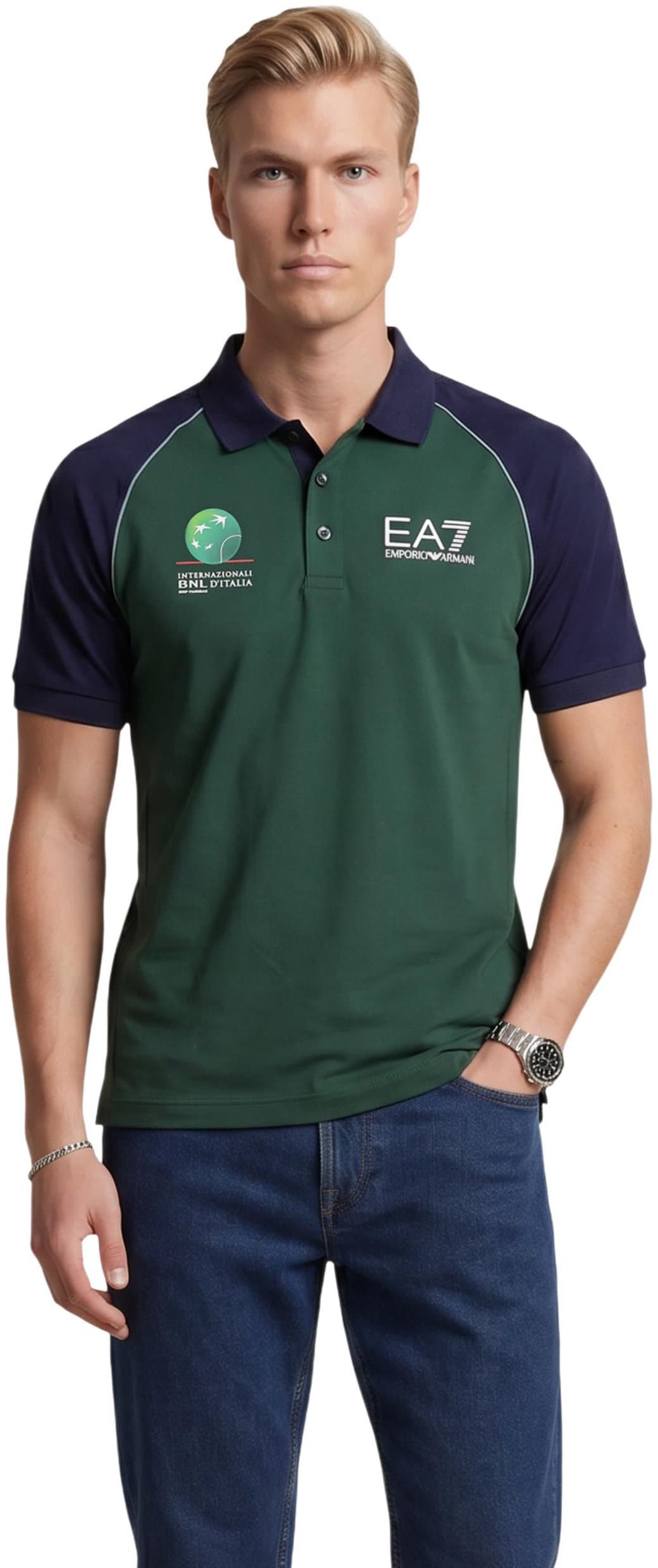 Ea7 Men Polo