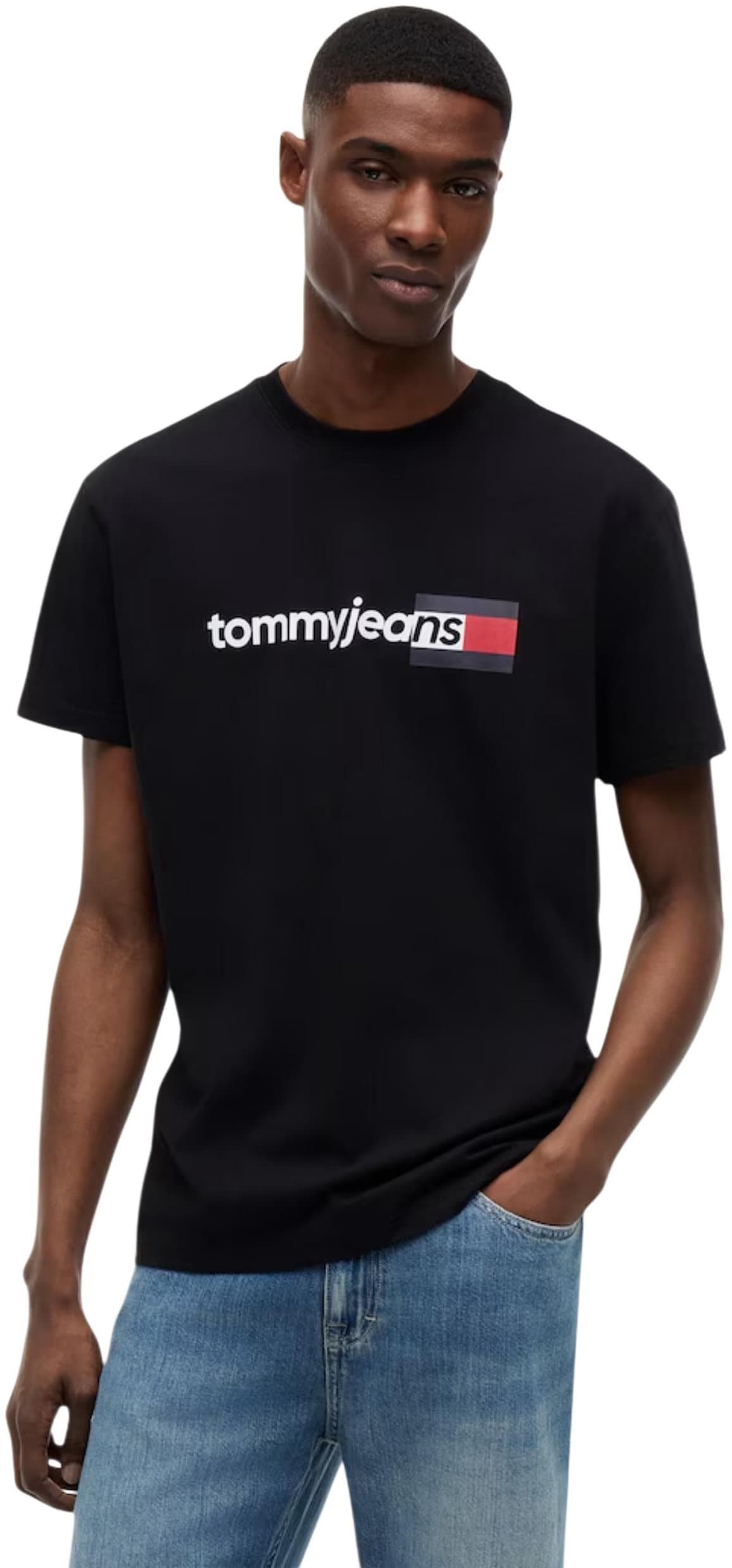 Tommy Hilfiger Jeans Men T-Shirt
