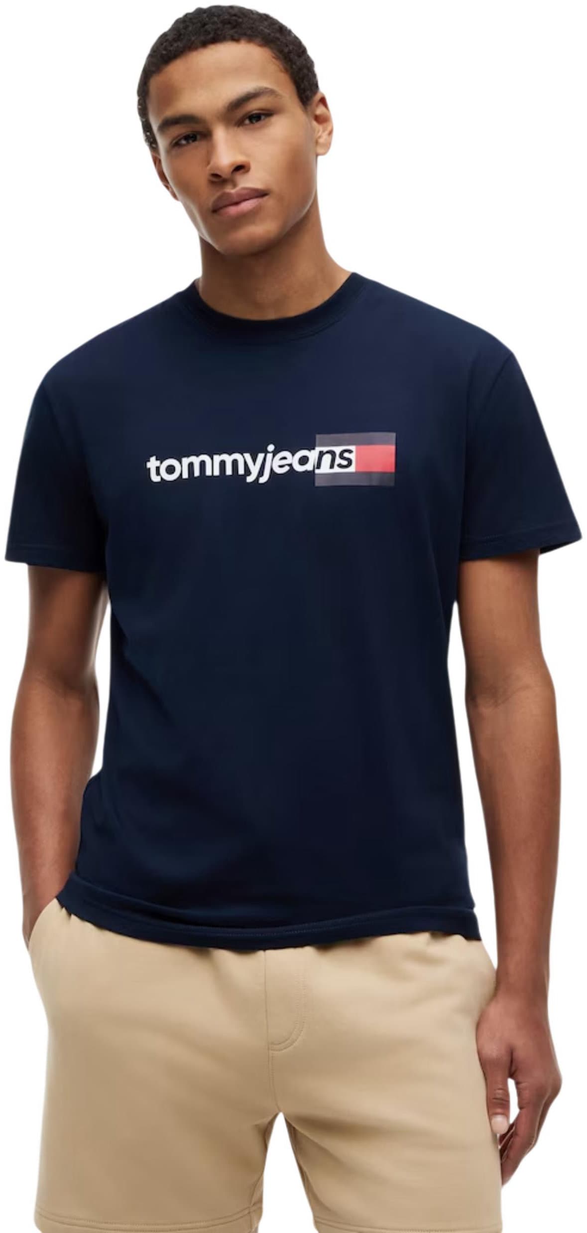 Tommy Hilfiger Jeans Men T-Shirt
