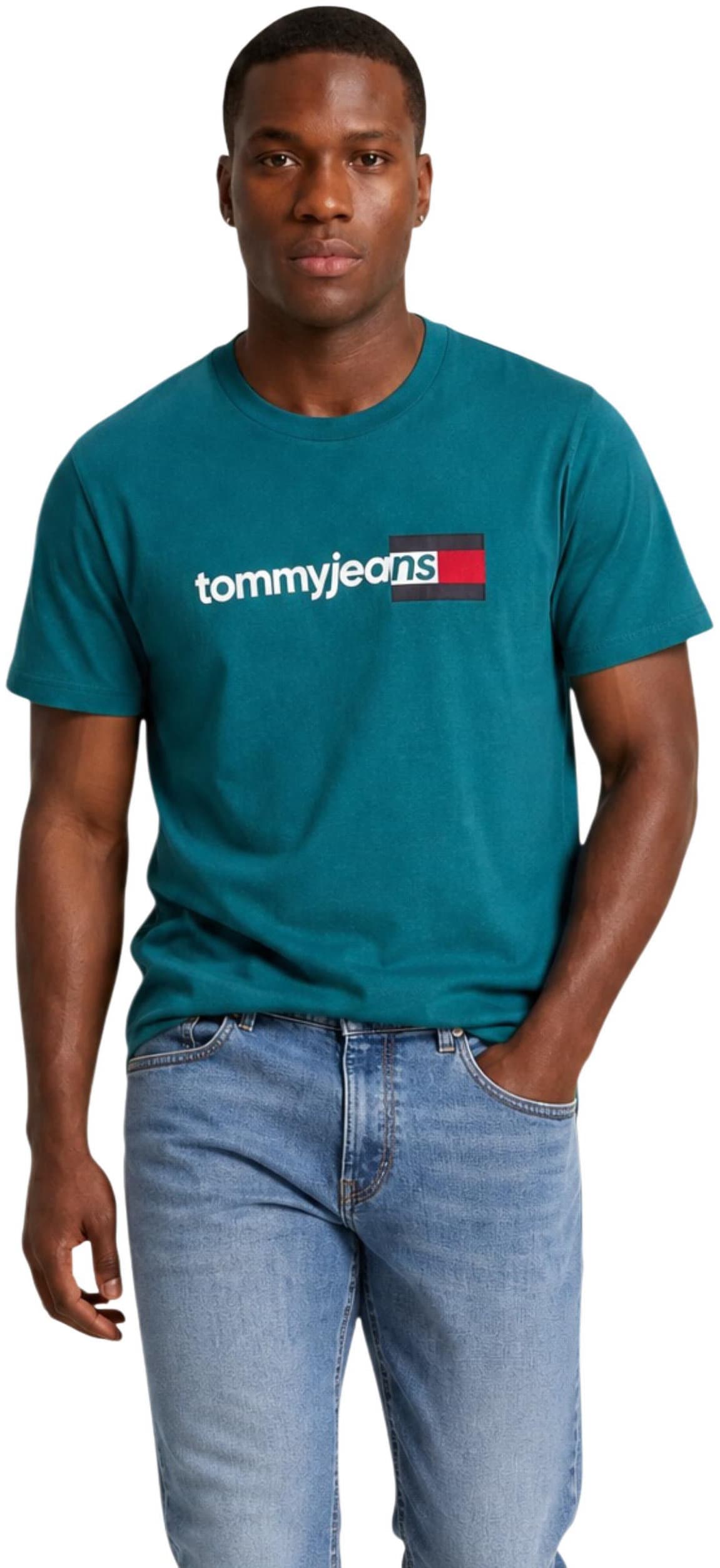 Tommy Hilfiger Jeans Men T-Shirt