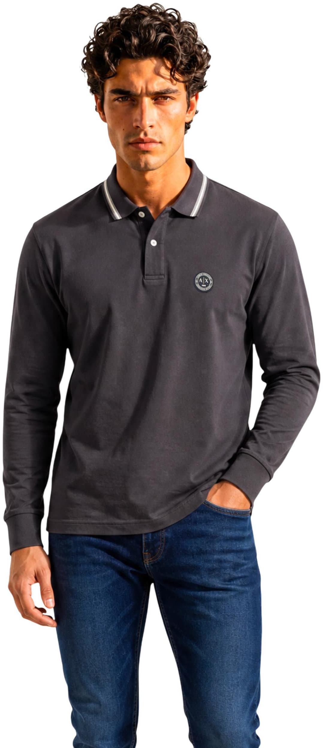Armani Exchange Men Polo
