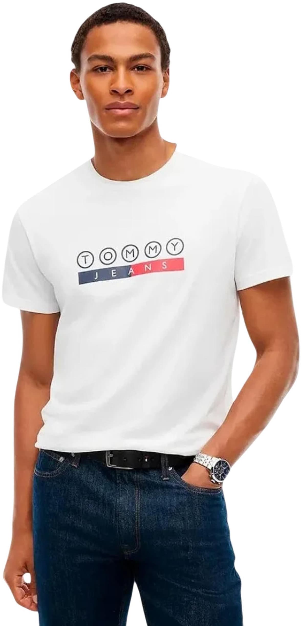Tommy Hilfiger Jeans Men T-Shirt