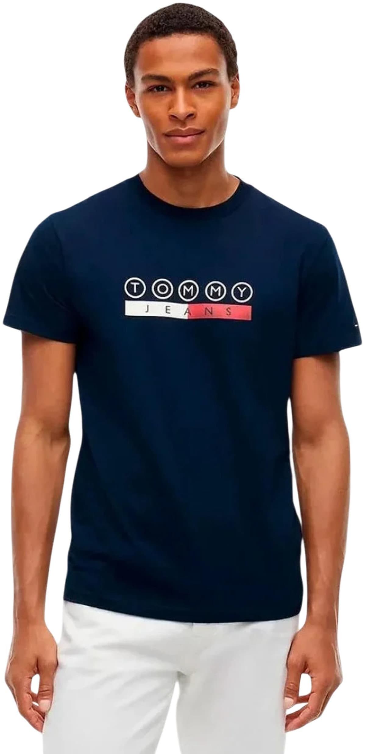 Tommy Hilfiger Jeans Men T-Shirt