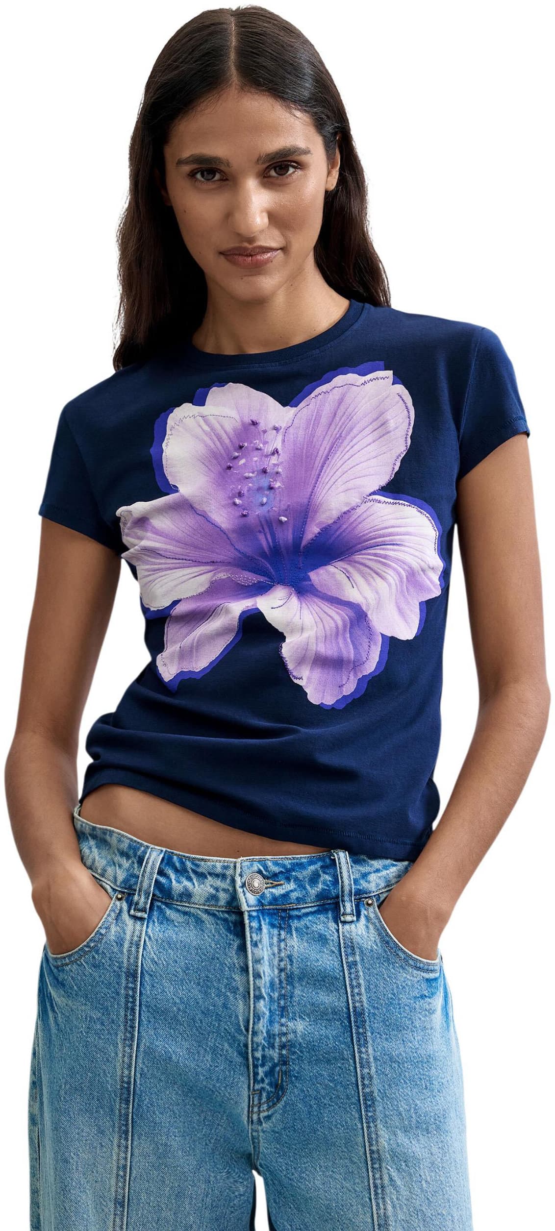 Desigual  Women T-Shirt