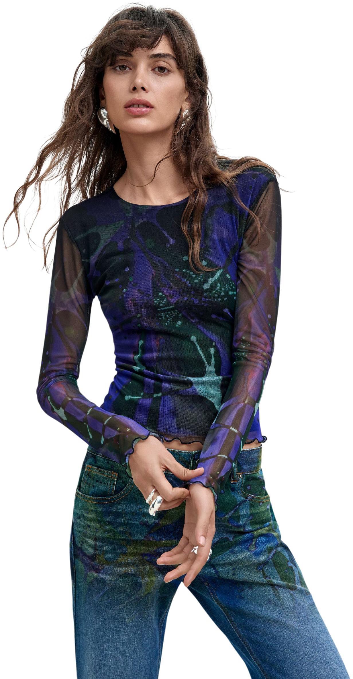Desigual  Women T-Shirt