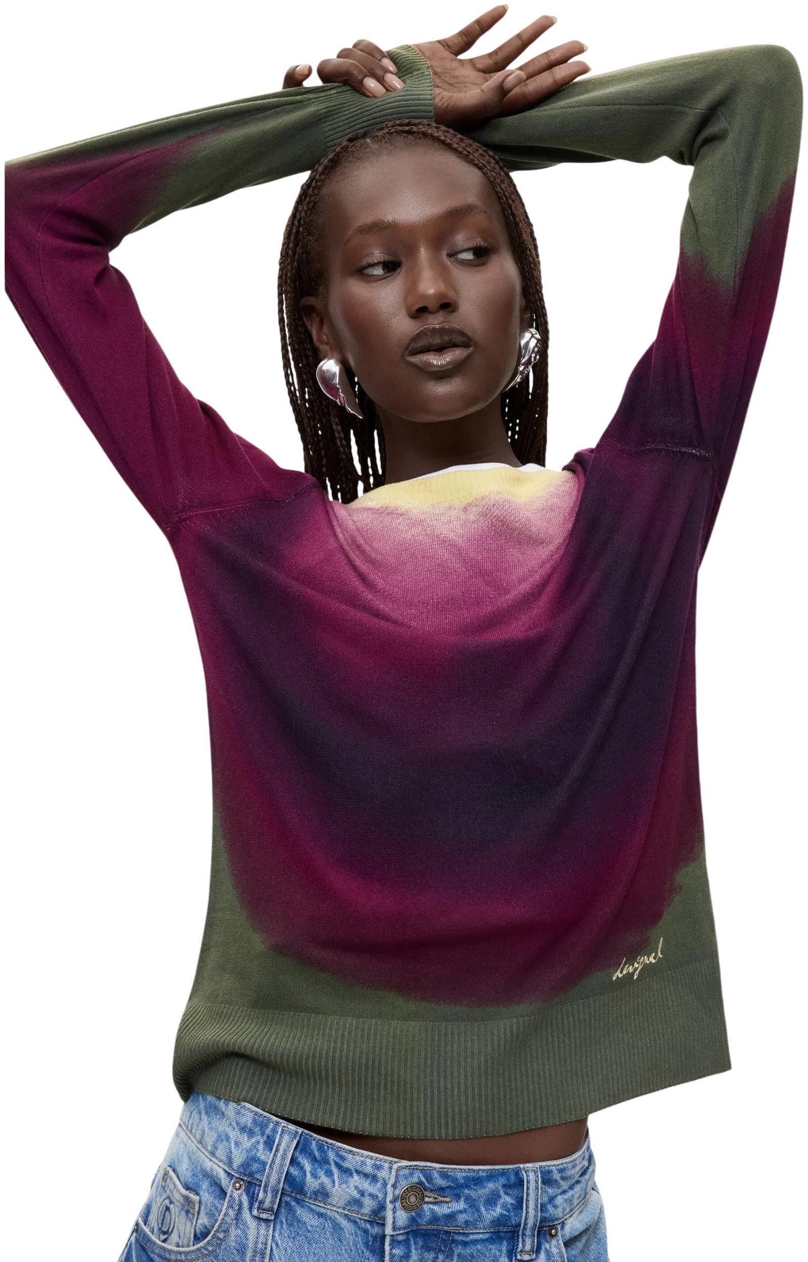 Desigual  Women Knitwear