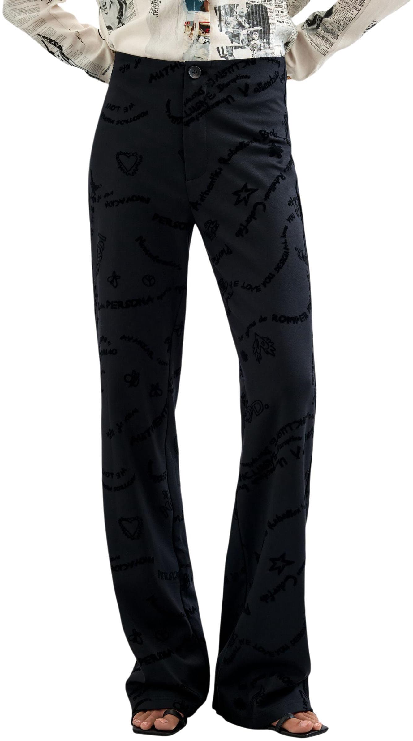 Desigual  Women Trousers