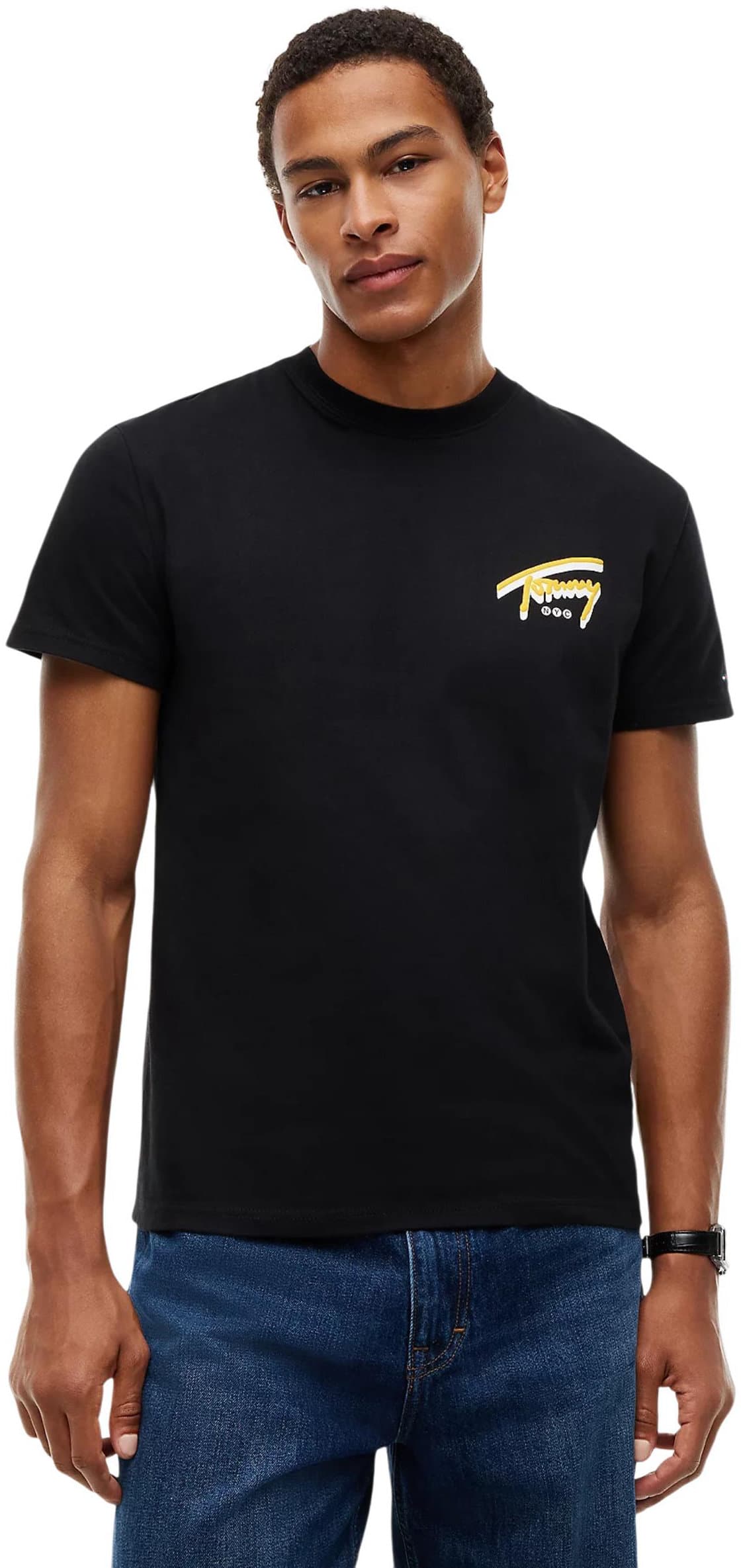 Tommy Hilfiger Jeans Men T-Shirt