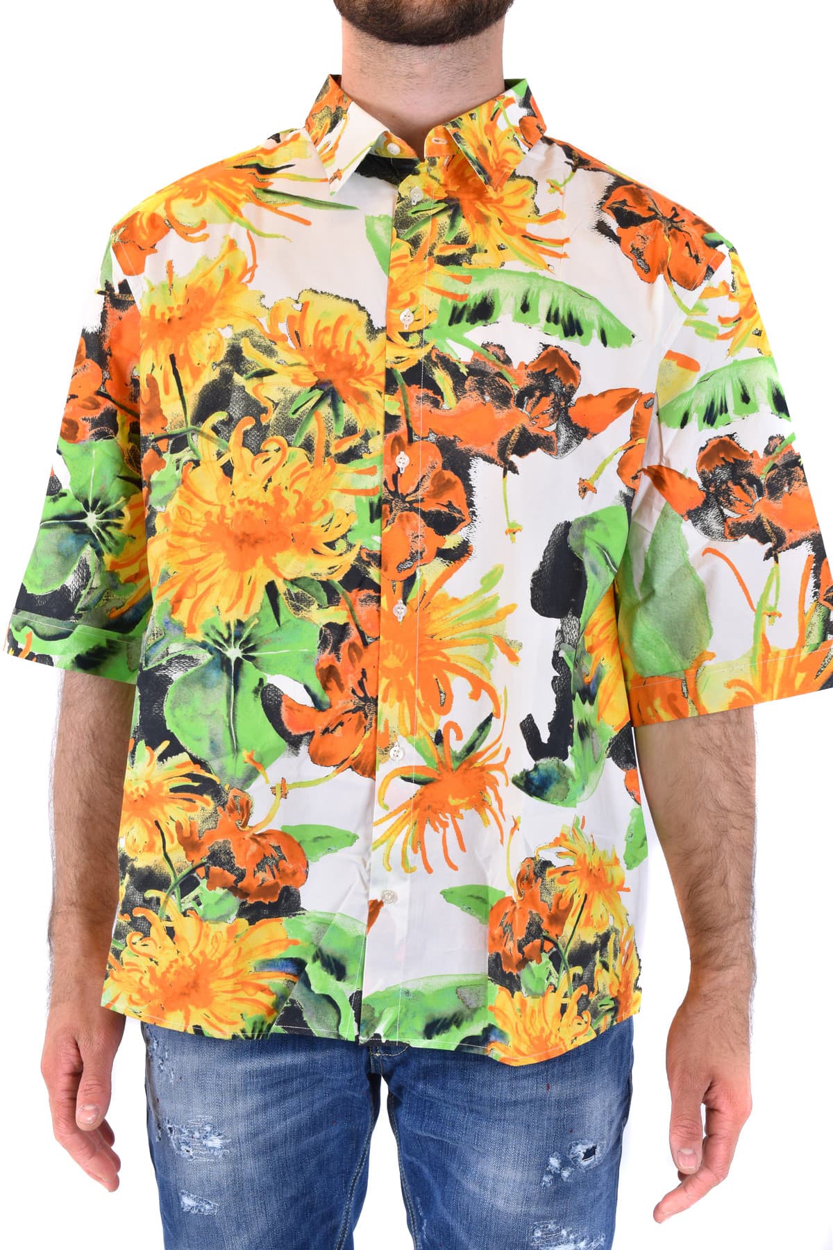 Msgm Men Shirt