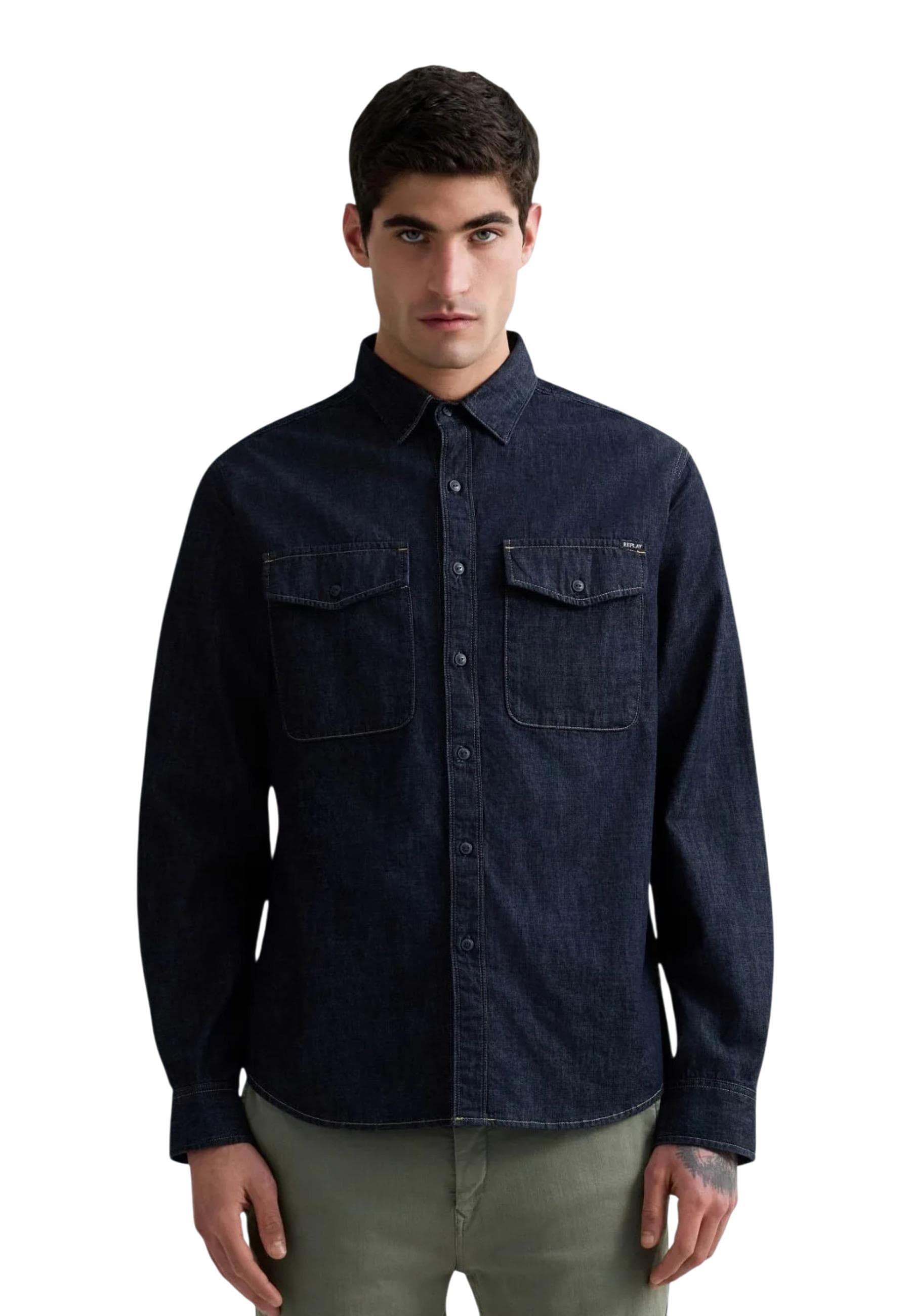Replay Men Shirt
