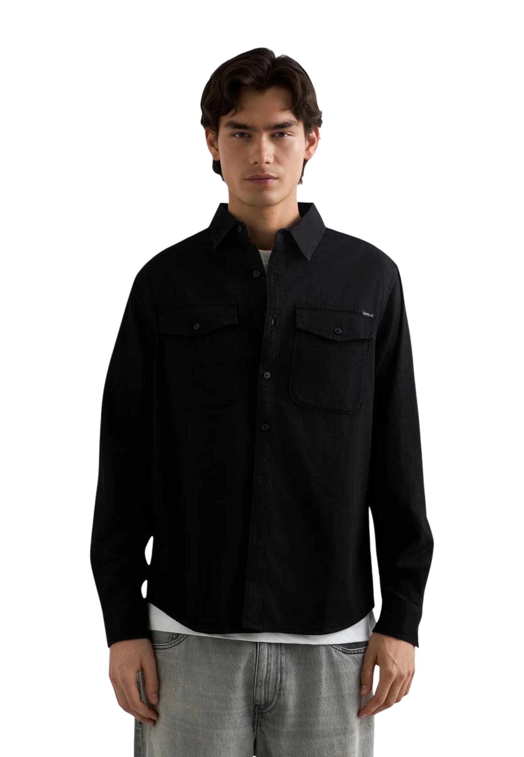 Replay Men Shirt