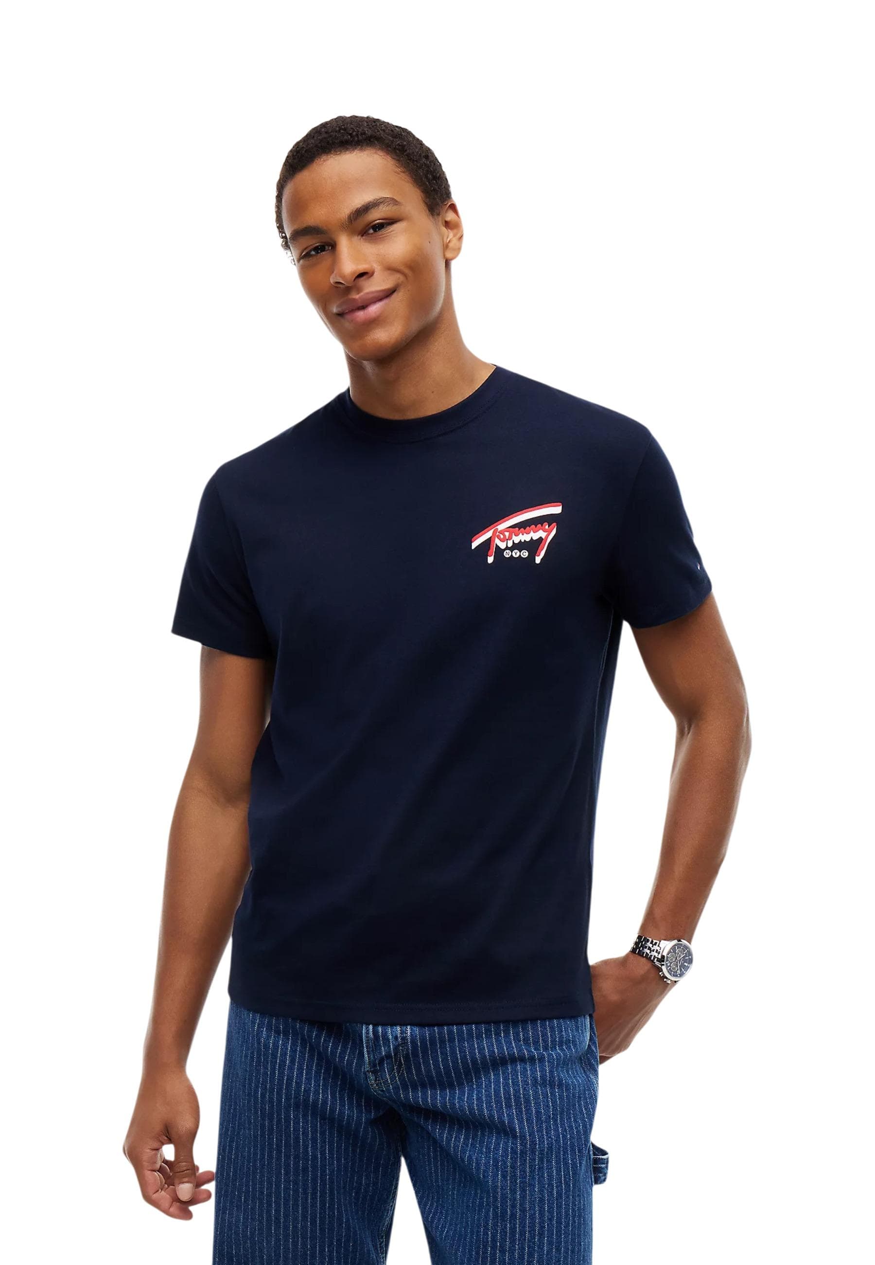 Tommy Hilfiger Jeans Men T-Shirt