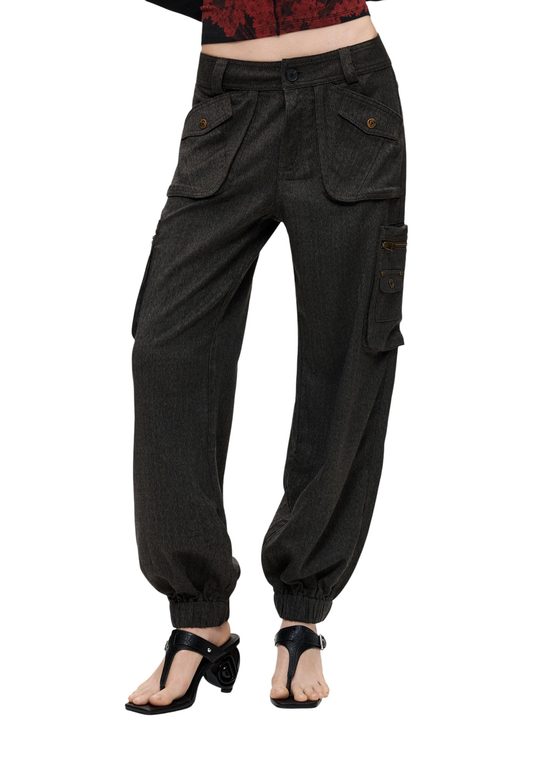 Desigual  Women Trousers