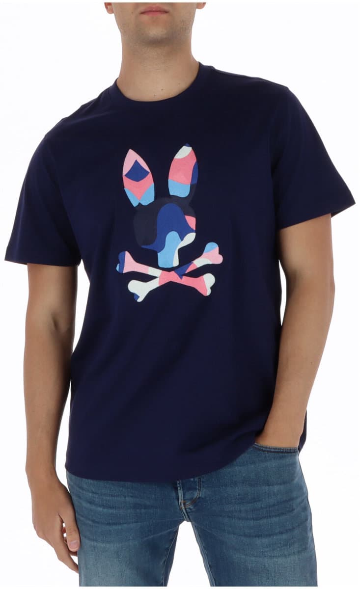Psycho Bunny Men T-Shirt