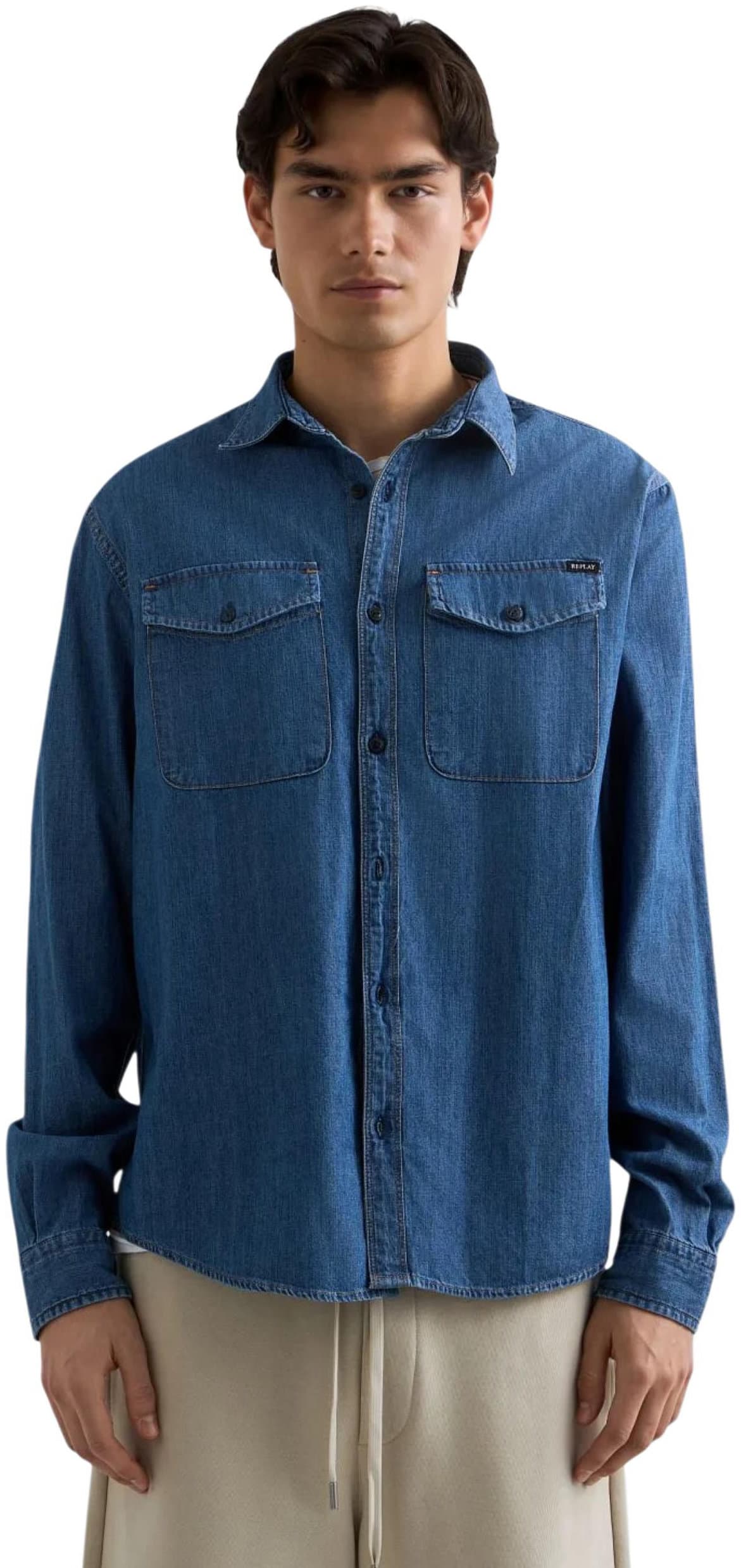 Replay Men Shirt